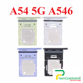 Khay Sim Samsung Galaxy A54 5G SM-A546 Khay thẻ Micro SD SIM Card Tray Zin New